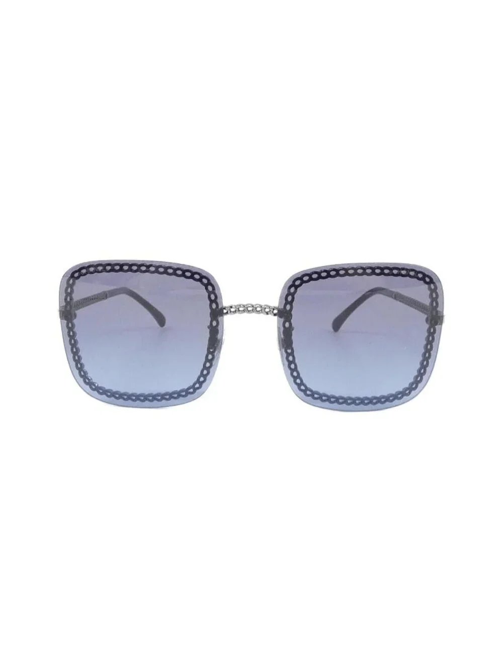 Chanel Sunglasses Eyewear Clear